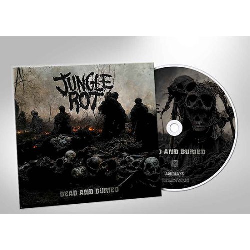 Jungle Rot - Dead And Buried Digi-CD
