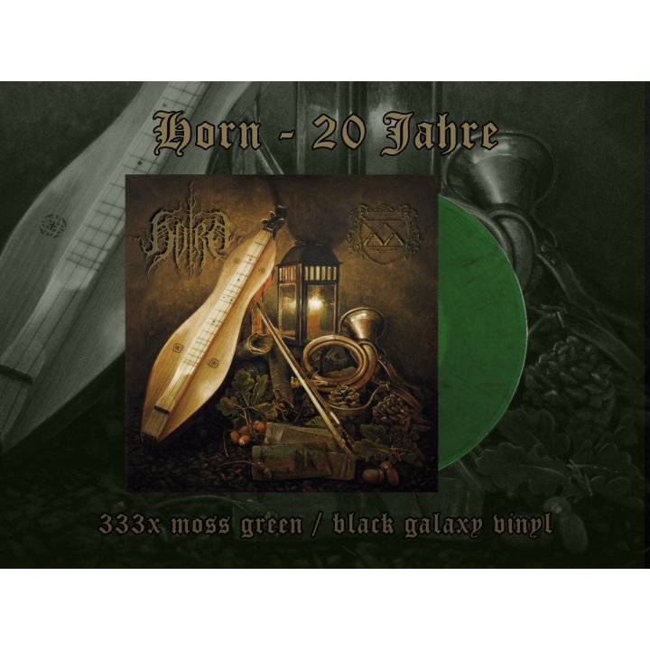 Horn - 20 Jahre COLOURED VINYL-LP