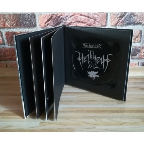 Helheim - WoduridaR Media-Book-CD