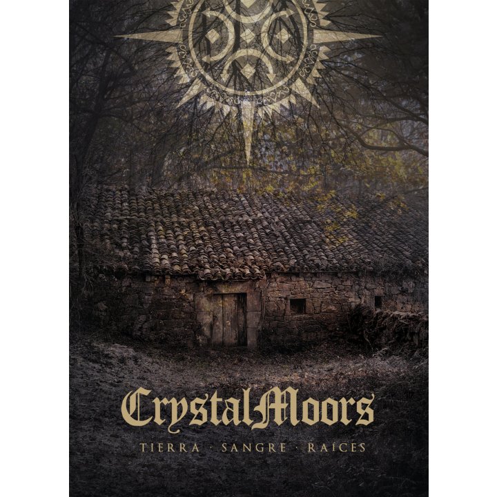 CrystalMoors - Tierra . Sangre . Raíces - A5 Digibook + 2 Stickers + bookmarker