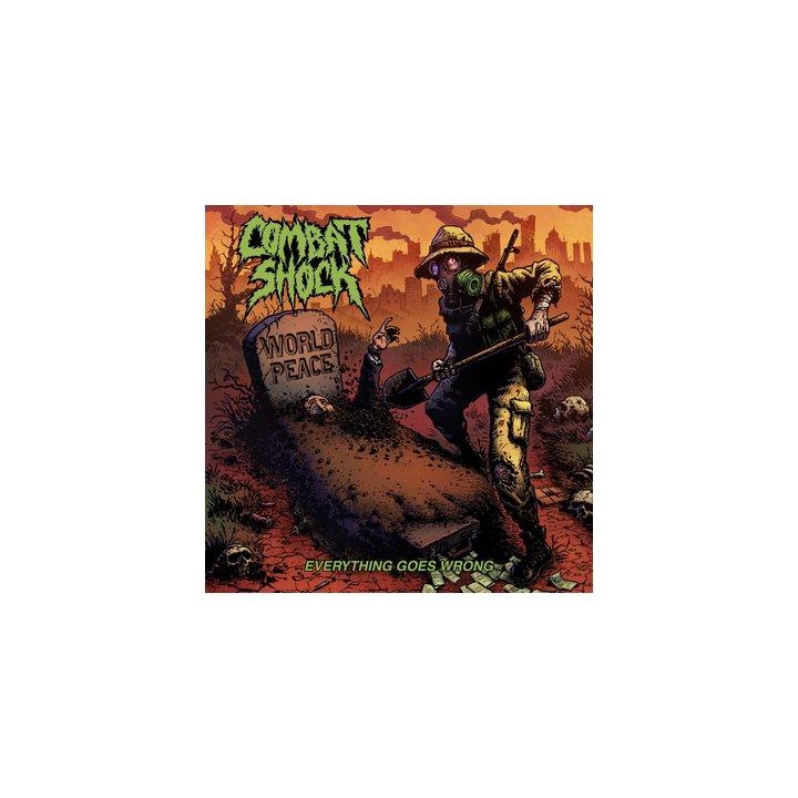 Combat Shock - Everything Goes Wrong CD