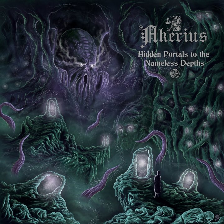Akerius - Hidden Portals to the Nameless Depths Digi-CD