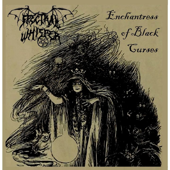 Spectral Whisper - Eanchess of the Curses CD