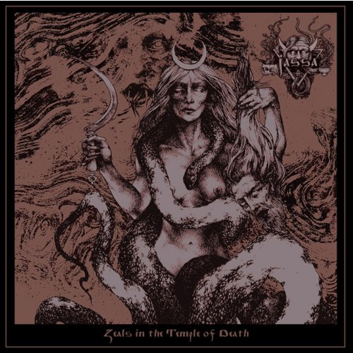 Jassa - Zeals in the Temple of Death Digi-CD