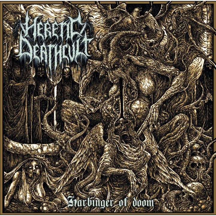 Heretic Deathcult - Harbinger of Doom CD