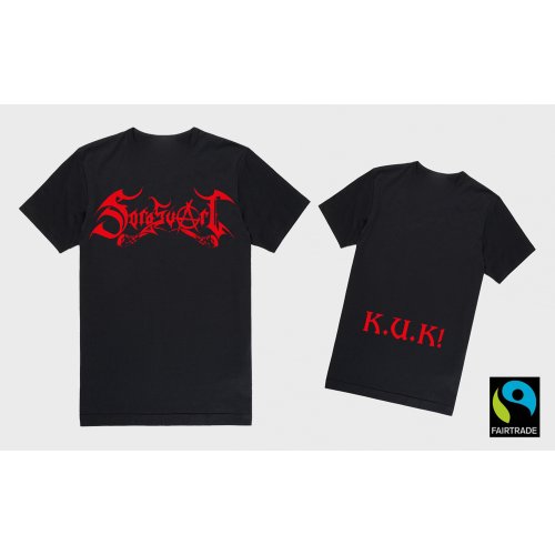 SorgSvart – K.U.K. T-Shirt (VVK / Pre-Sale)