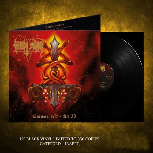 Christ Agony - Daemoonseth – Act II BLACK LP