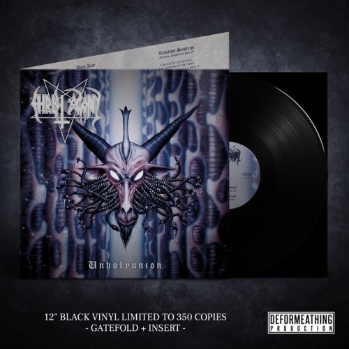 Christ Agony – Unholyunion BLACK LP