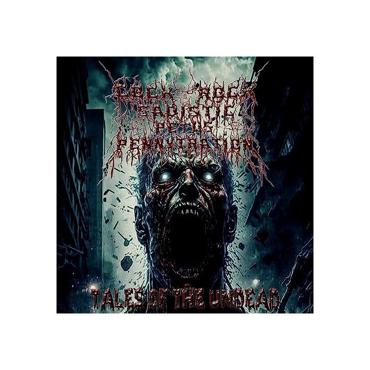 Cockrock Sadistic Petus Pennytration - Tales of the Undead Digi-CD