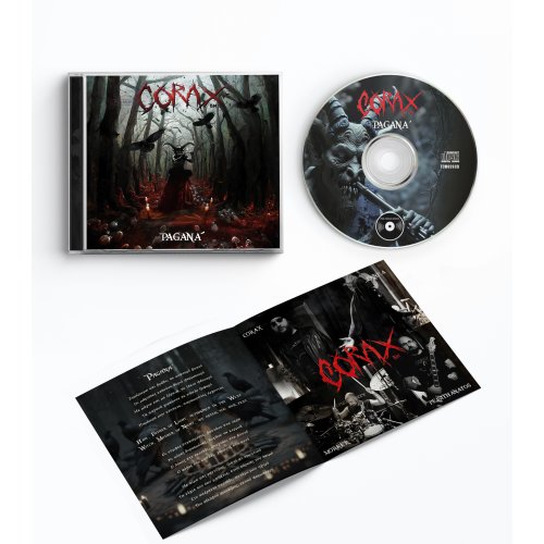 Corax B.M. - Pagana CD