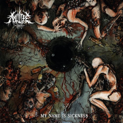 Antilife - My Name Is Sickness Digi-CD