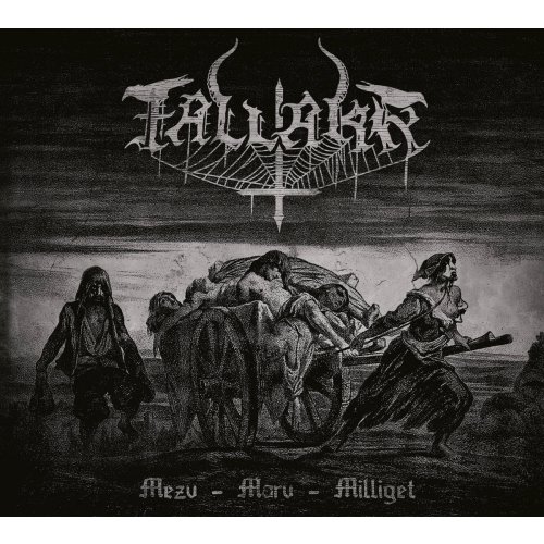 Fallakr - Mezv/Marv/Milliget Digi-CD