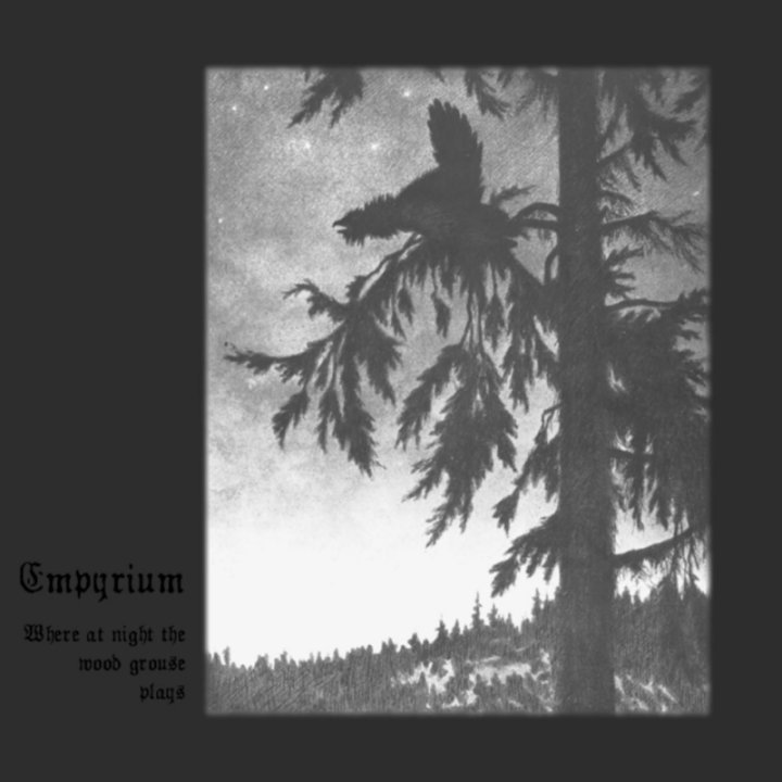 Empyrium - Where At Night The Wood Grouse Plays CD