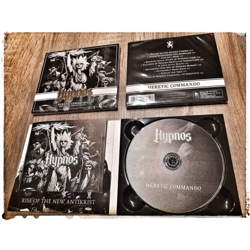 Hypnos - Heretic Commando Digi-CD