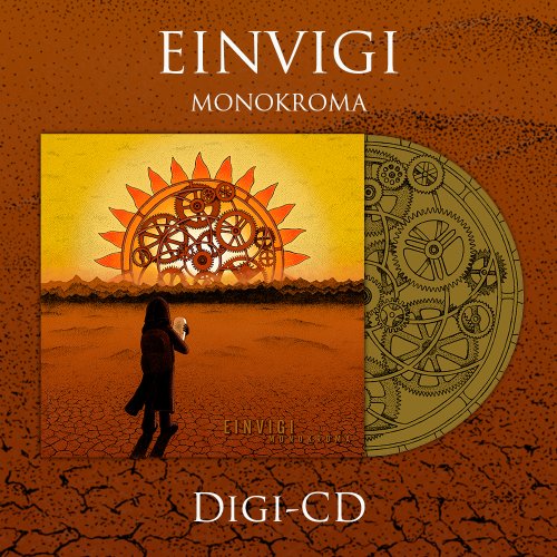 Einvigi - Monokroma Digi-CD
