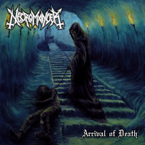 Necromancer - Arrival of Death Digi-CD