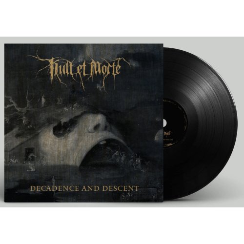 Kult et Morte - Decadence and Descent BLACK LP