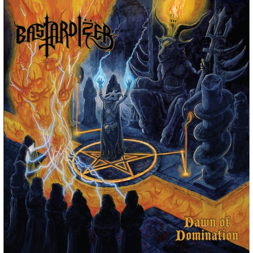 Bastardizer - Dawn of Domination BLACK LP