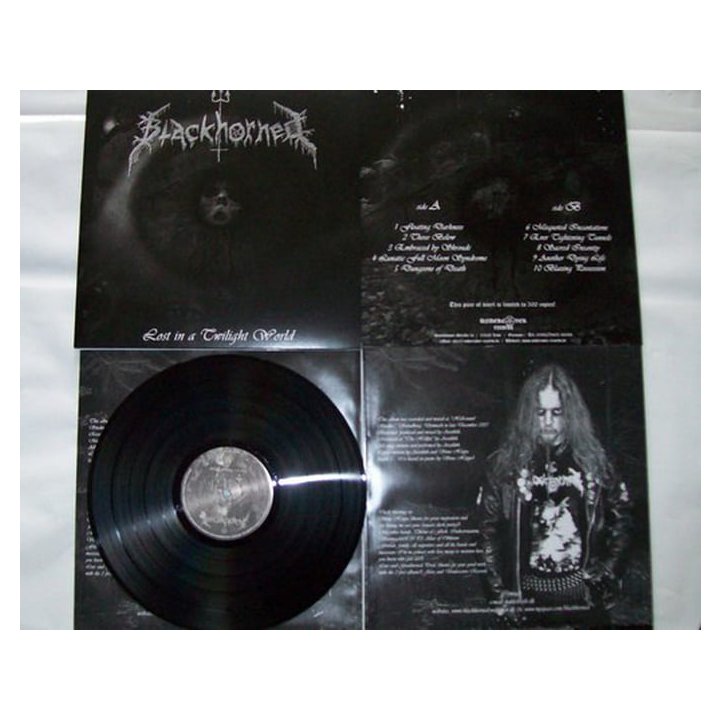 Blackhorned - Lost in a Twillight World BLACK LP