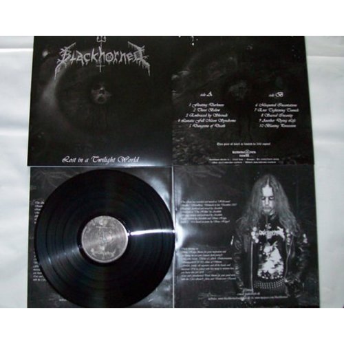 Blackhorned - Lost in a Twillight World BLACK LP