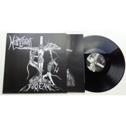 Hellrazors - Funeral BLACK LP