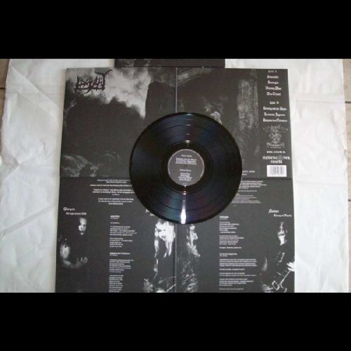 Irrlycht - Schatten des Gewitters BLACK LP