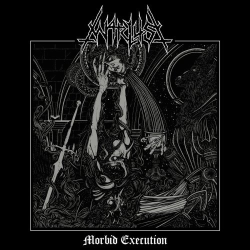 Warlust - Morbid Execution BLACK LP