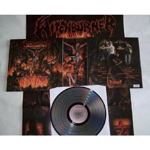 Witchburner - Demons BLACK LP