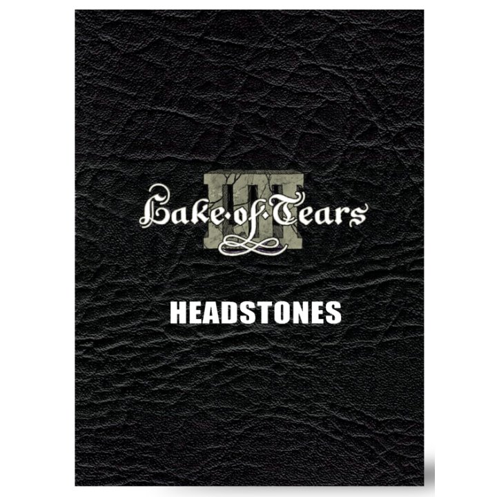 Lake of Tears - Headstones  (Leather Box) A5 Digi-CD