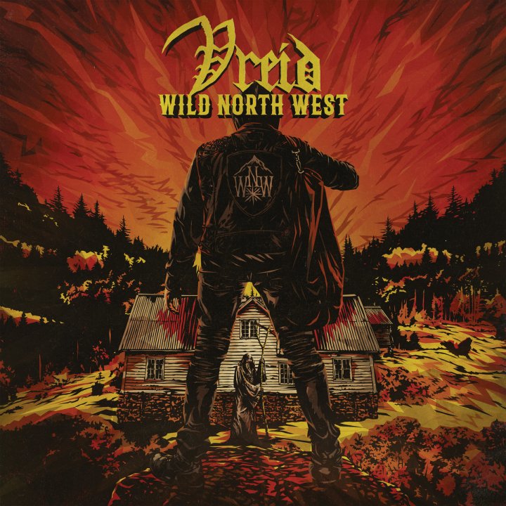 Vreid - Wild North West Digi-CD