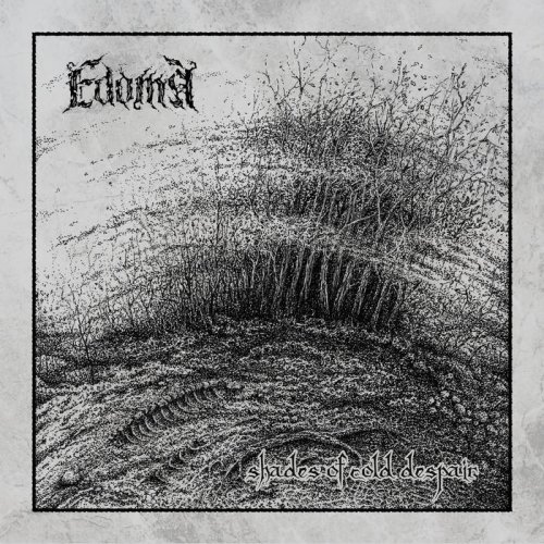 Edoma - Shades Of Cold Despair Slipsace-CD