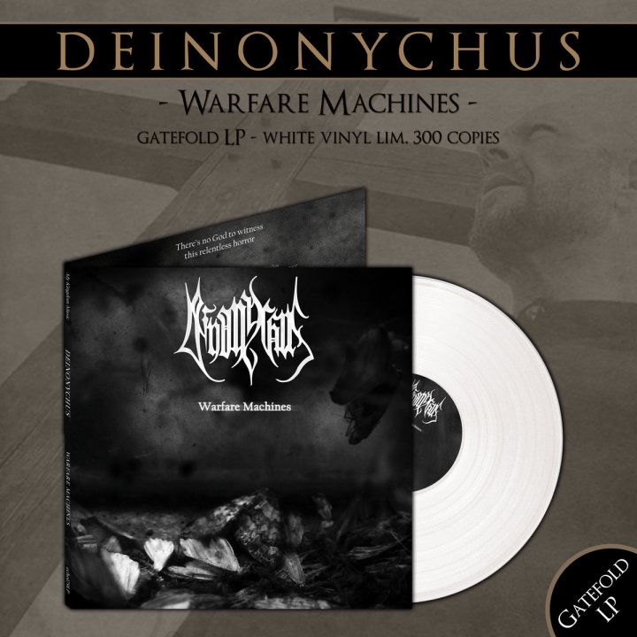 Deinonychus - Warfare Machines VINYL LP