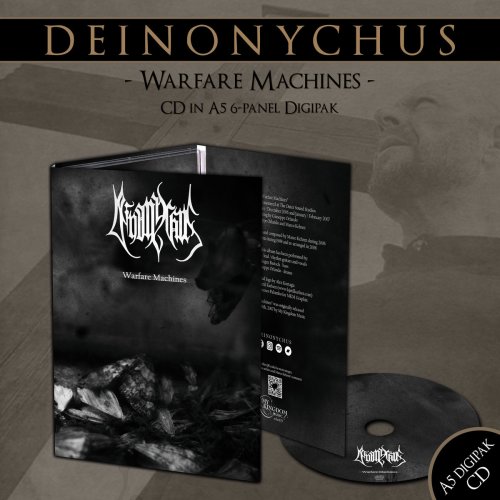 Deinonychus - Warfare Machines A5-Digi-CD