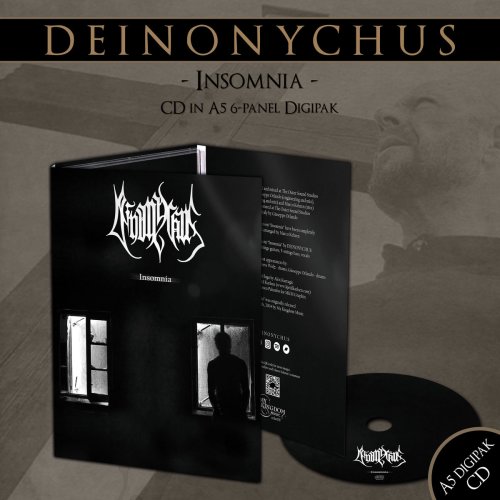 Deinonychus - Insomnia A5-Digi-CD
