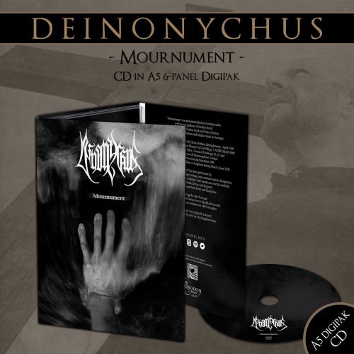 Deinonychus – Mournument A5-Digi-CD