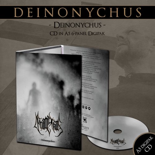 Deinonychus - s/t A5-Digi-CD