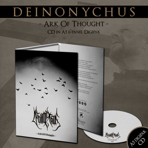 Deinonychus - Ark Of Thought A5-Digi-CD
