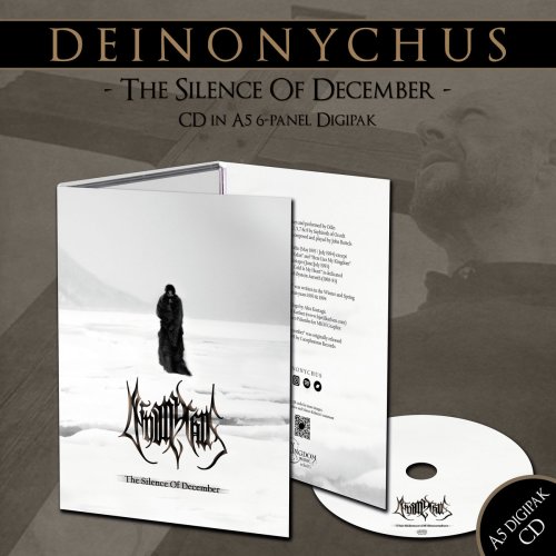 Deinonychus - The Silence Of December A5-Digi-CD