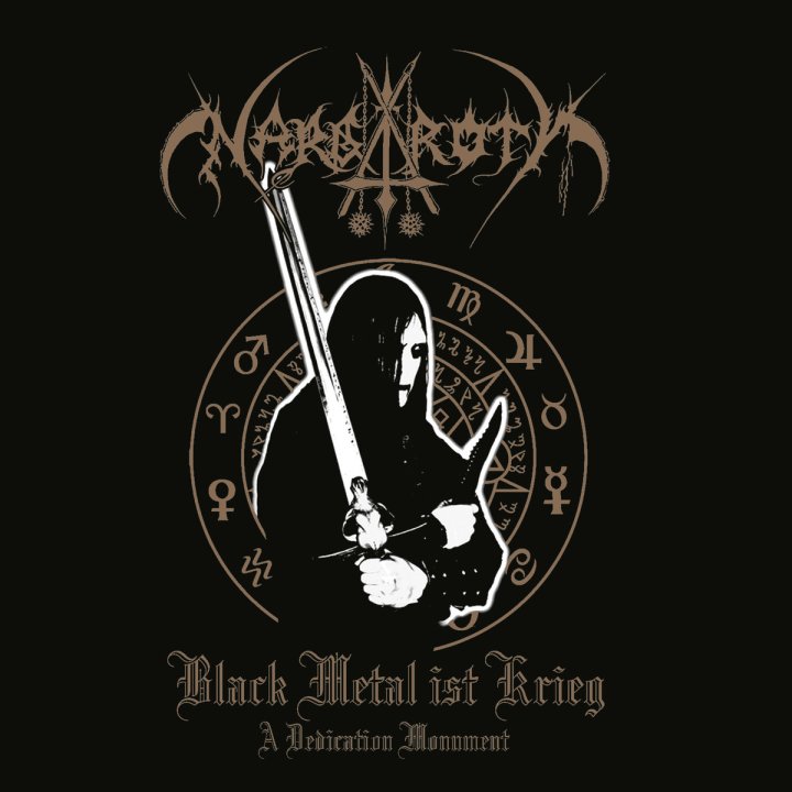 Nargaroth - Black Metal ist Krieg Digi-CD