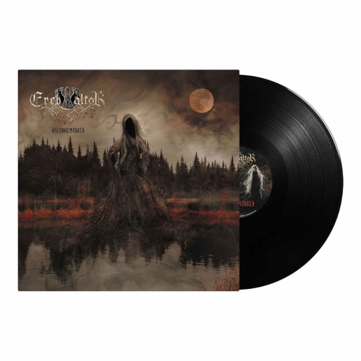 Ereb Altor - Hälsingemörker BLACK VINYL LP