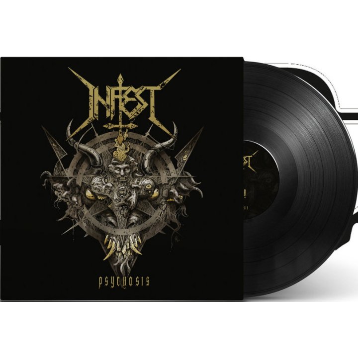 Infest - Psychosis BLACK LP