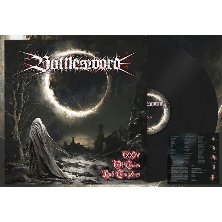 Battlesword - (XX)V – Of Tales and Tragedies BLACK VINYL LP