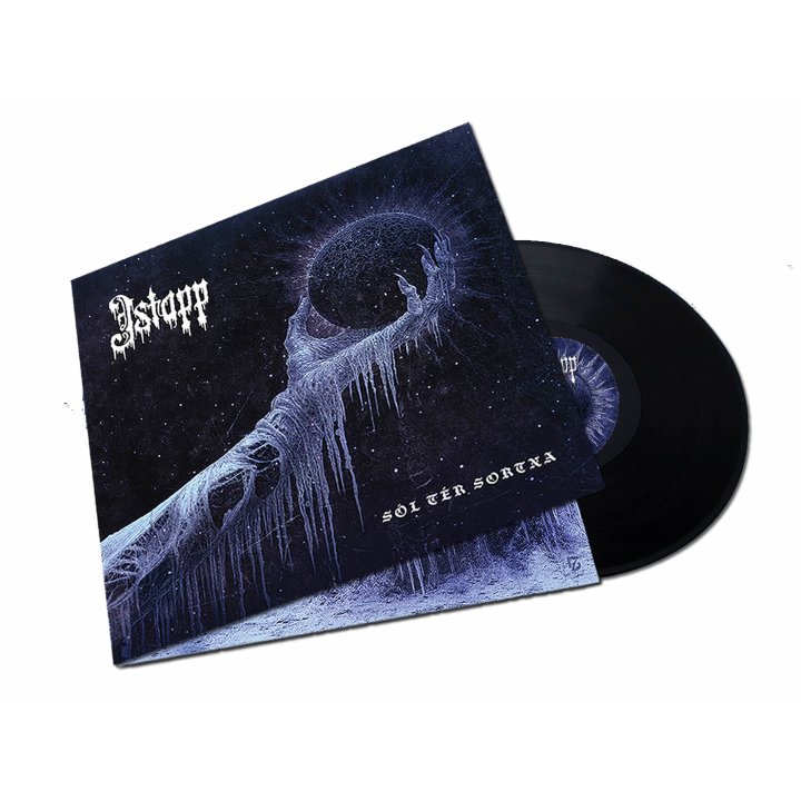 Istapp - Sól Tér Sortna BLACK VINYL LP