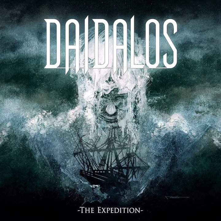 Daidalos - The Expedition Digi-CD