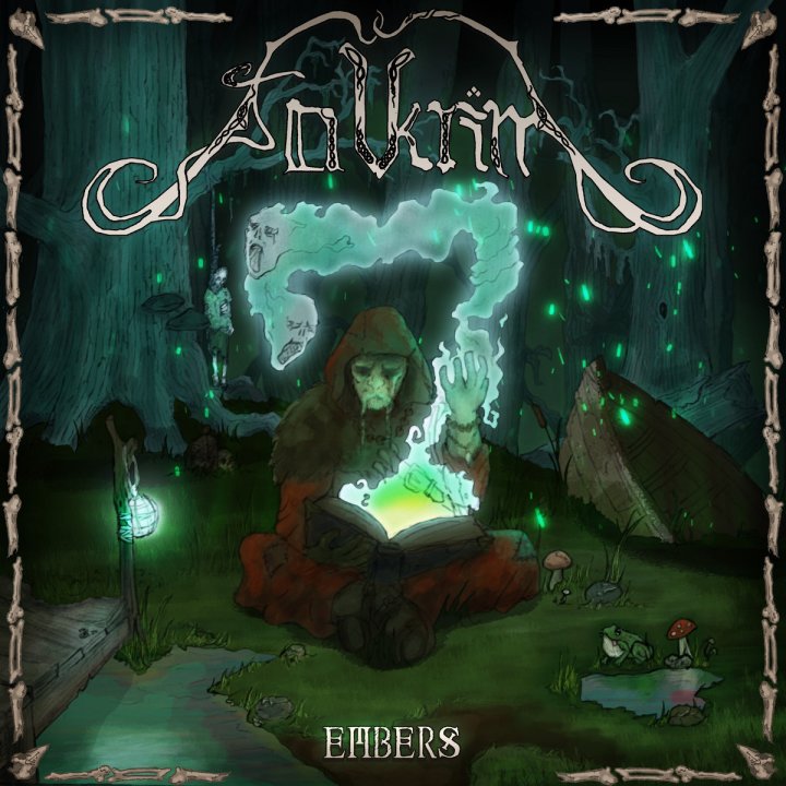 Folkrim - Embers CD