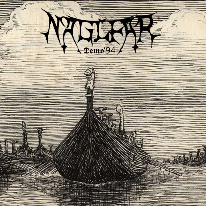 Naglfar / Morgul - Split CD