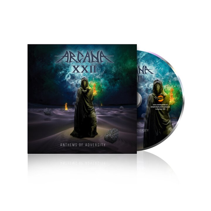 Arcana XXII – Anthems Of Adversity Digi-CD