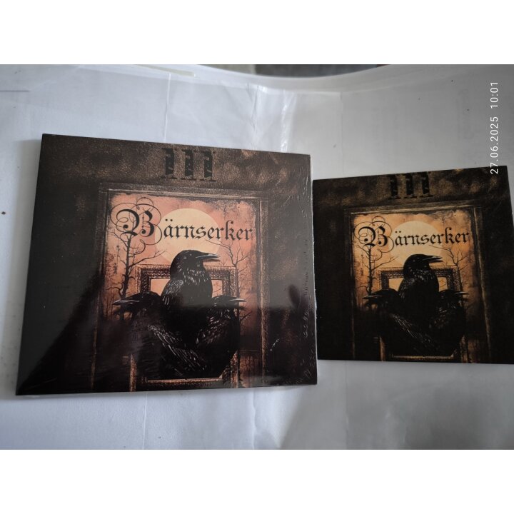 Bärnserker - III Digi-CD
