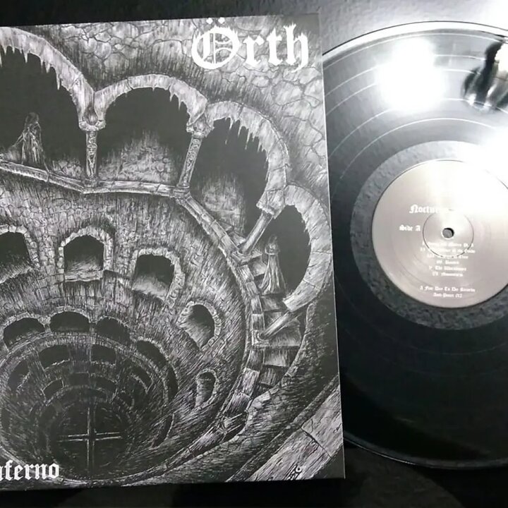 Örth - Nocturno Inferno BLACK VINYL LP