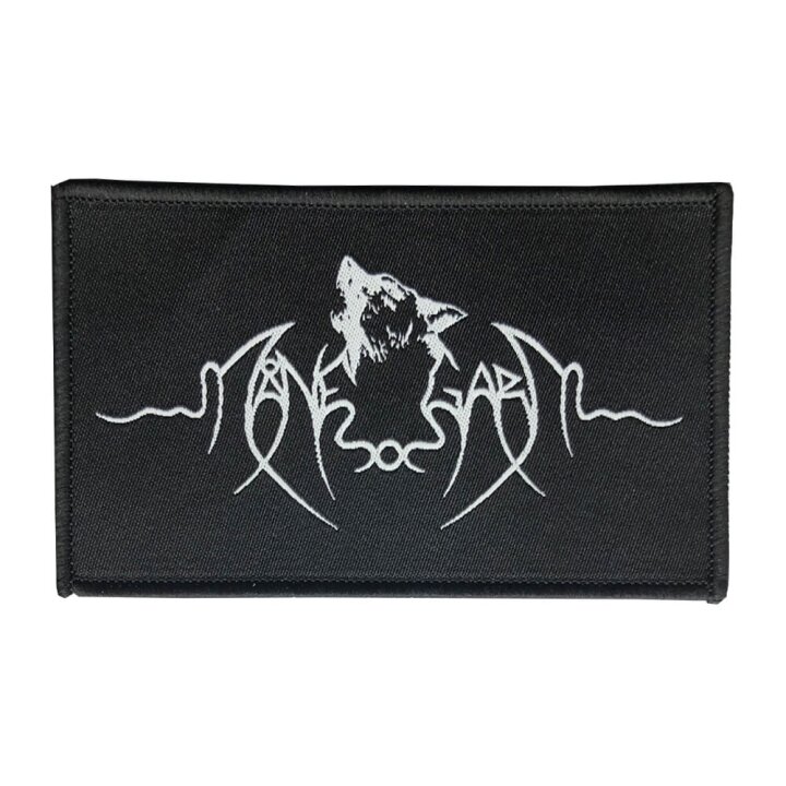 Manegarm - Logo Patch / Aufnäher
